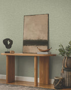 Lotus Weave Moss Tea Garden Wallpaper by York Wallcoverings