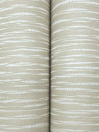Lotus Weave Warm Grey Tea Garden Wallpaper by York Wallcoverings