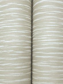 Lotus Weave Warm Grey Tea Garden Wallpaper by York Wallcoverings