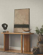 Lotus Weave Warm Grey Tea Garden Wallpaper by York Wallcoverings