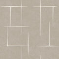 Malia Taupe Tea Garden Wallpaper by York Wallcoverings