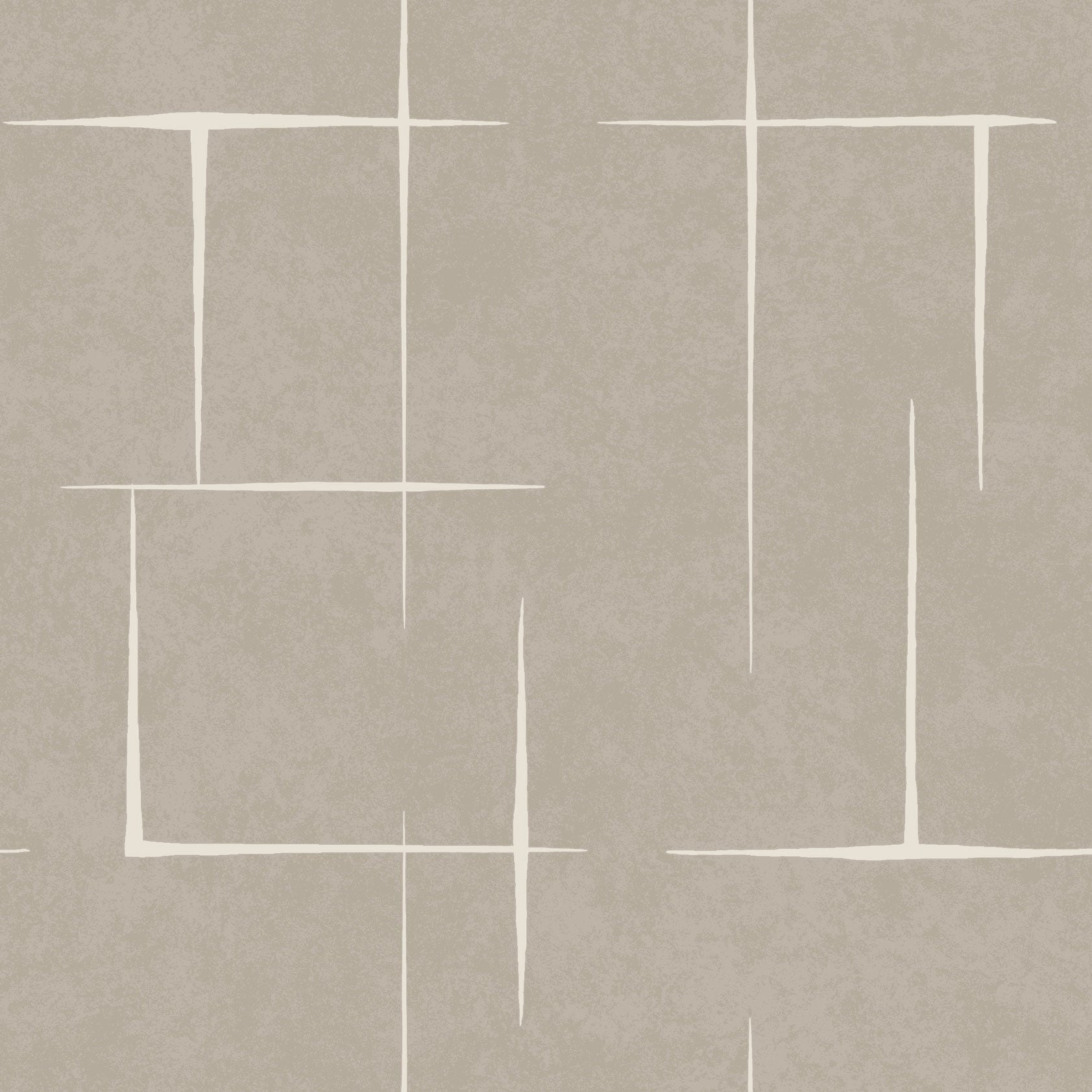Malia Taupe Tea Garden Wallpaper by York Wallcoverings
