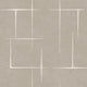 Malia Taupe Tea Garden Wallpaper by York Wallcoverings