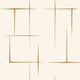 Malia Gold & White Tea Garden Wallpaper by York Wallcoverings
