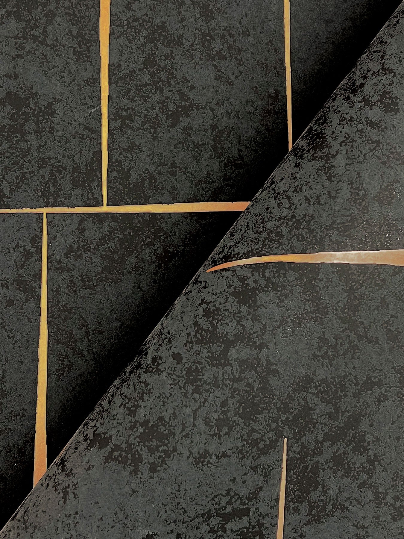 Malia Black Tea Garden Wallpaper by York Wallcoverings
