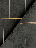 Malia Black Tea Garden Wallpaper by York Wallcoverings