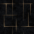 Malia Black Tea Garden Wallpaper by York Wallcoverings