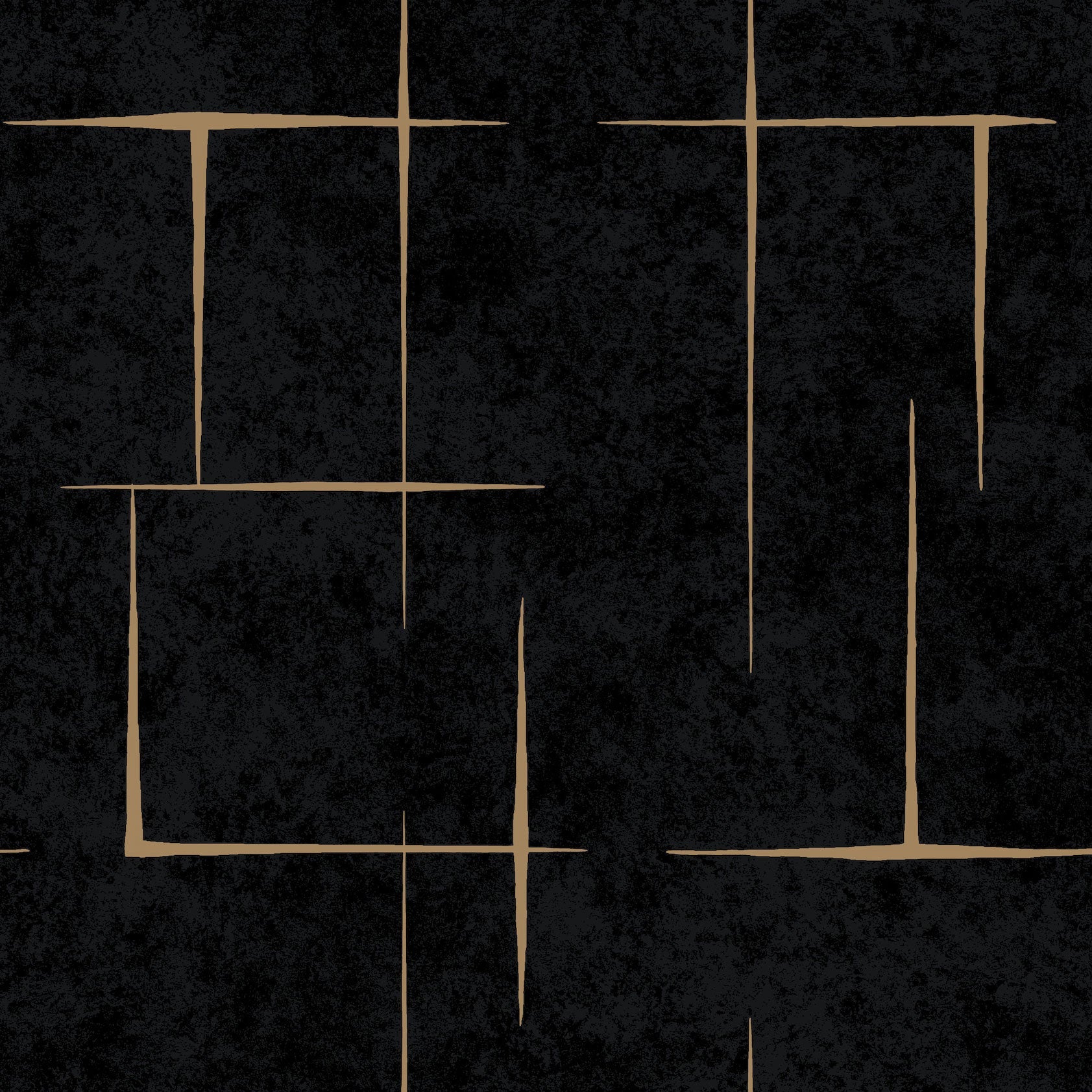 Malia Black Tea Garden Wallpaper by York Wallcoverings