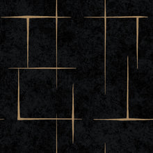 Malia Black Tea Garden Wallpaper by York Wallcoverings