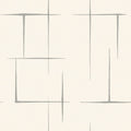 Malia Grey & White Tea Garden Wallpaper by York Wallcoverings