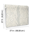 Timira Grey Tea Garden Wallpaper by York Wallcoverings
