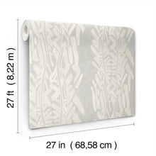 Timira Grey Tea Garden Wallpaper by York Wallcoverings