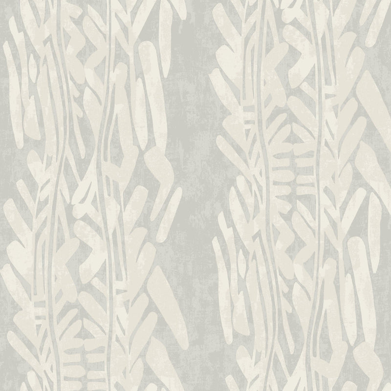 Timira Grey Tea Garden Wallpaper by York Wallcoverings