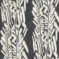 Timira Charcoal Tea Garden Wallpaper by York Wallcoverings