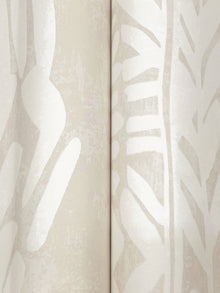 Timira Beige Tea Garden Wallpaper by York Wallcoverings
