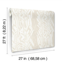 Timira Beige Tea Garden Wallpaper by York Wallcoverings