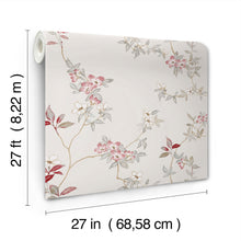 April Blossom Cream Tea Garden Wallpaper by York Wallcoverings