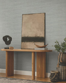 Amyra Silk Grey Tea Garden Wallpaper by York Wallcoverings