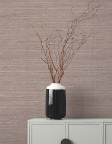 Amyra Silk Fig Tea Garden Wallpaper by York Wallcoverings