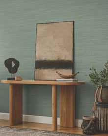 Amyra Silk Sage Tea Garden Wallpaper by York Wallcoverings
