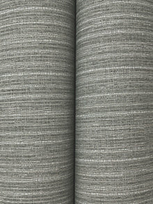 Amyra Silk Charcoal Tea Garden Wallpaper by York Wallcoverings