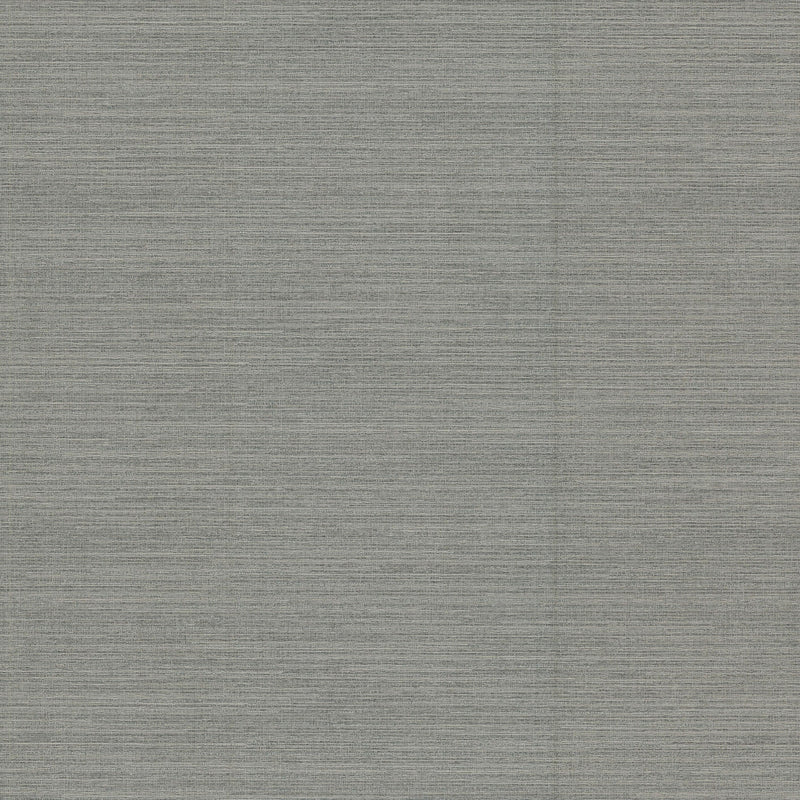 Amyra Silk Charcoal Tea Garden Wallpaper by York Wallcoverings