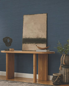 Amyra Silk Ink Tea Garden Wallpaper by York Wallcoverings